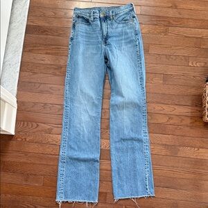 J. Crew Slim Wide Leg Jeans 27T